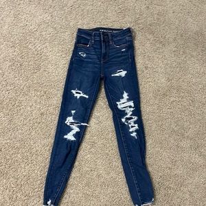 American Eagle jeans size 0